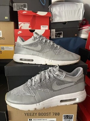 Nike Air Max 1 ""Ultra Wolf Grey"" Reino Unido 11 EE. UU. 12 buen estado Foto 1 de 4