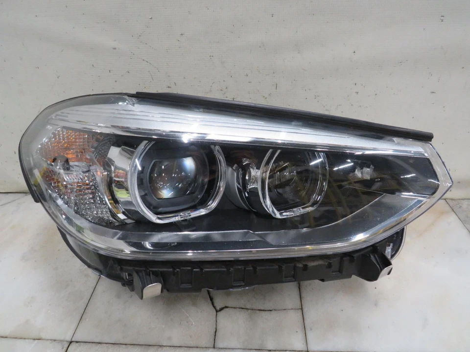 18 19 20 21 BMW X3 Right Headlight OEM - Image 1 of 4