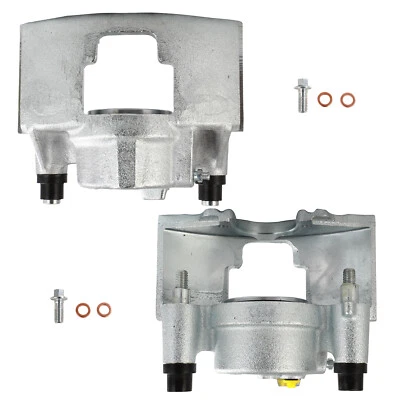 Juego de 2 pinzas de freno delanteras para Chevrolet Express 2500 1996-2002 Foto 1 de 4