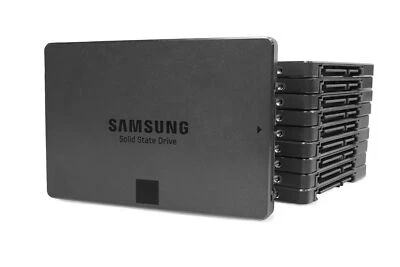 10x Samsung SSD 840 EVO MZ-7TE120 | 120GB | SATA 6 Gb/s bis zu 540 MB/s 2,5 Zoll - Bild 1 von 2