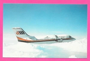 Air Wisconsin - British Aerospace 146 Jet - Postcard - Picture 1 of 2