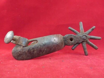 单墨西哥 charro 马刺。 — 第 1/2 张图片