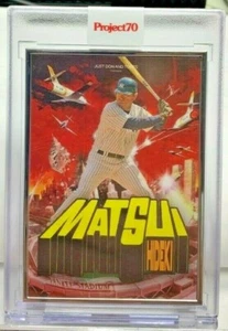 2021 Topps PROJECT 70 1952 Hideki Matsui #145 by Don C Silver Artist Proof #d/51 - Picture 1 of 3