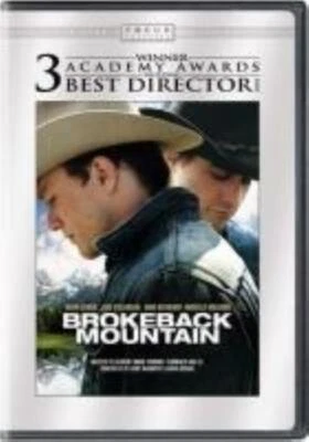 Brokeback Mountain DVD Drama (2006) Jake Gyllenhaal Quality Guaranteed - Image 1 of 4