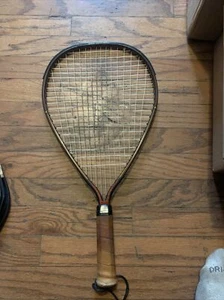 Vintage EKTELON Racquet Racquetball Aluminum X-Small With Case!!!! - Picture 1 of 11