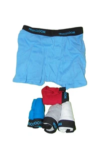Fruit Of The Loom Boxer Briefs Underwear Large Boys New 5 Pair - Picture 1 of 2
