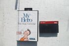  Jeu Master system My Hero + boite PAL retrogaming SEGA original*