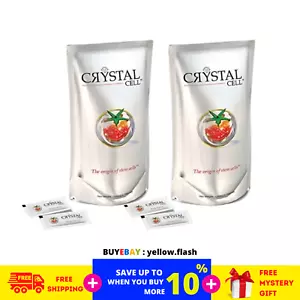 2 Packs = (28 Sachets) Phytoscience Crystal Cell Stemcell Anti Aging Wrinkle - Picture 1 of 9