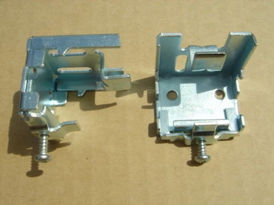 2 MINI SOPORTES PARA PERSIANAS EA HUNTER DOUGLAS OCULTOS DE 1" SE ADAPTA A LA MAYORÍA DE LOS KIT DE PERSIANAS DE 1" #1303 Foto 1 de 4