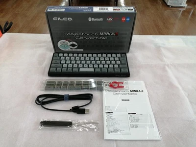 Filco Ffbtr66M/Nmb-Akp Keyboard - Image 1 of 4