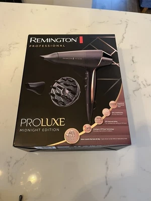Remington PROluxe AC9140B 2400W Hair Dryer Professional, Ionic, New Damaged Box - Image 1 of 4