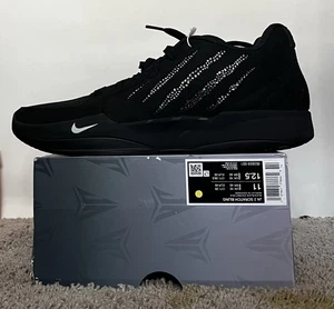 Size 11M- Swaroski x Nike Ja 2 Black Label Pack - Scratch Bling IB3859-001 - Picture 1 of 5