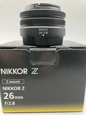 Nikon NIKKOR Z 26mm F/2.8 (Nikon Z mount) Box Included - Image 1 of 2