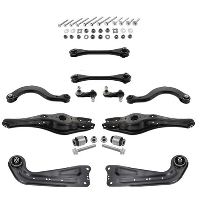 FOR VW SKODA SEAT AUDI REAR UPPER LOWER SUSPENSION WISHBONES CONTROL ARMS LINKS - Image 1 of 4