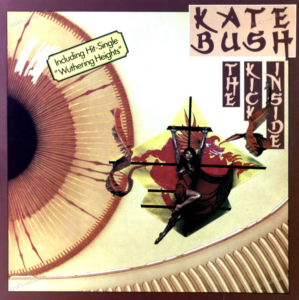 Kate Bush - The Kick Inside LP (VG+) ' - Image 1 of 1