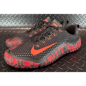 Nike Free Trainer 1.0 Training Shoes Black Red Mens Sneakers Size 11 - Picture 1 of 8