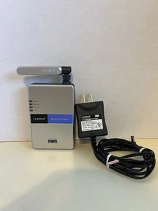 Linksys Wireless-G Print Server For USB 2.0 WPS54G 2.4GHz 802.11g - Picture 1 of 2