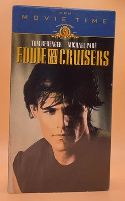 Eddie and the Cruisers VHS 1983, 1998 VHS **Buy 2 Get 1 Free** - Image 1 of 3