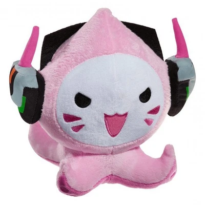 Overwatch - Peluche D.Vamari - Serie Coleccionista - Muñeca D.Va UFO Pachimari Blizzard Foto 1 de 4
