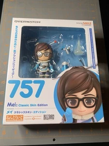 Good Smile Nendoroid 757 Overwatch Mei Classic Skin Edition - Open Box - Picture 1 of 11
