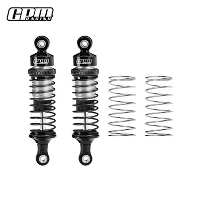 Amortiguador de resorte de ajuste frontal de aleación GPM 70 mm TAMIYA 1/10 DT04 Fighter Nxgen Foto 1 de 4