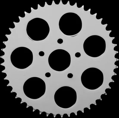 Drag Chrome 49T Rear Wheel Sprocket for Harley Davidson XR1000 83-84 - Image 1 of 3