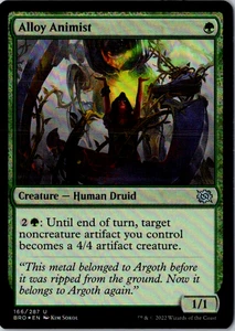 Alloy Animist U The Brothers' War 166 FOIL Near Mint - Picture 1 of 1