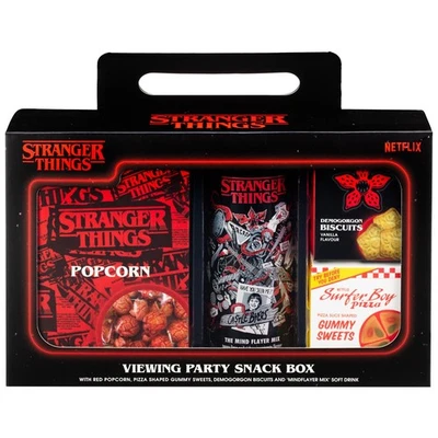 Stranger Things Viewing Party Snack Box Ideale Regalo Natale Cesto Per Il Tuo Amore One