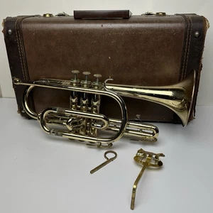 Vintage Olds Ambassador Cornet Fullerton Calif con custodia rigida - Foto 1 di 23