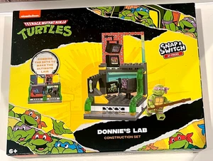 Teenage Mutant Ninja Turtles Donnie's Lab Construction Set - 67 Teile - Bild 1 von 8