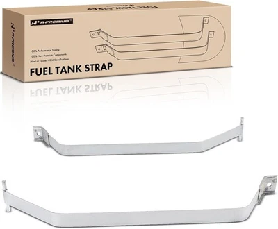 Juego de correas de tanque de combustible para Hyundai Accent ST246 578246 2000-2006 par de acero Foto 1 de 4