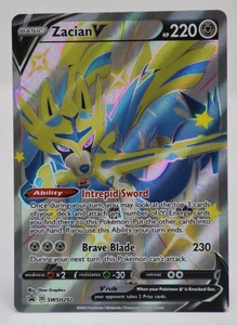 Pokemon - Zacian V (Shiny) #SWSH292 - SWSH: Sword & Shield Promo Cards Holo - Picture 1 of 2