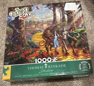 - Thomas Kinkade - Follow The Yellow Brick Road - 1000 Piece Jigsaw Puzzle - Picture 1 of 1