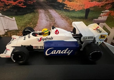 Toleman TD 184 Ayrton Senna Racing Collection Minichamps Pauls Model Art - Bild 1 von 4