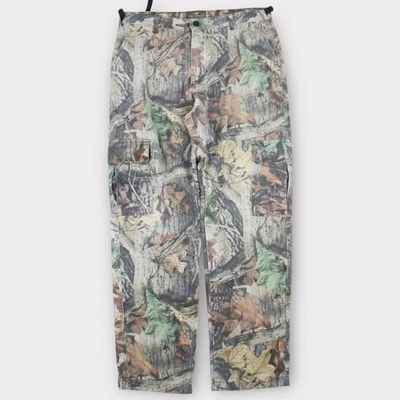Whitewater Outdoors Realtree Camo Cargo Hunting Pants Men’s Large L - Image 1 of 4
