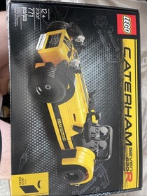 LEGO Ideas: Caterham Seven 620R (21307)