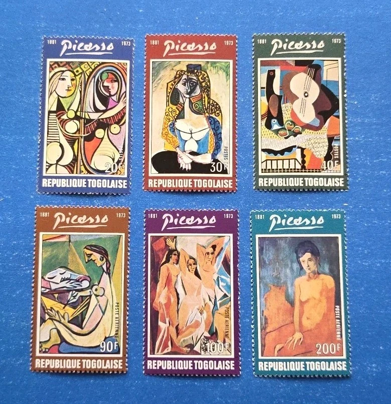 Togo Stamps, Scott 868-870, C217-C219 Complete Set MNH - Image 1 of 1