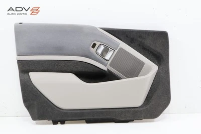 2014 - 2021 BMW i3 i3s I01 FRONT LEFT SIDE INTERIOR DOOR PANEL TRIM COVER OEM - Image 1 of 4