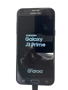 Galaxy J3 Prime   16GB  unlocked Smartphone  TESTED  + - Bild 1 von 5