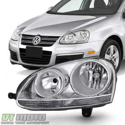 2006-2009 Volkswagen GTI/Jetta/Rabbit Headlight Headlamp Replacement Driver Side - Изображение 1 из 4