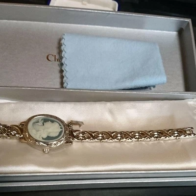 Valentino Reloj Analogico Cuarzo Camafeo Antiguo Sin Caja Hecho en Italia Nuevo Sin Usar Foto 1 de 4