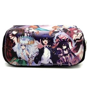 Date a Live - Characters Travel Bag NEW Clutch Wallet Pencil Case - Picture 1 of 3