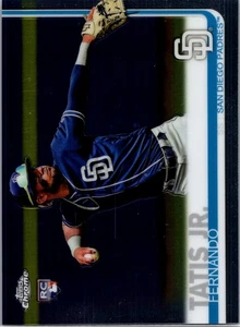 2019 Topps Chrome #203 Fernando Tatis Jr. - Picture 1 of 2