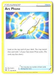 Arc Phone 152/196 SWSH11: Lost Origin LP - Picture 1 of 2