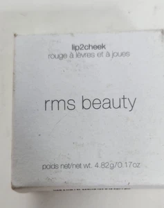 RMS Beauty Lip2Cheek Cream Blush & Lip Tint - Beloved - 0.17 oz Full Size NIB - Picture 1 of 6