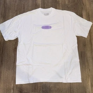 The Chainsmokers Oval Logo White T-Shirt Size XL So Far So Good Cotton - Picture 1 of 3