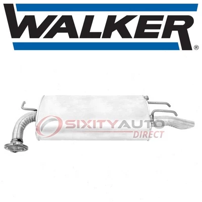 Walker Quiet-Flow Exhaust Muffler Assembly for 1999-2001 Lexus ES300 3.0L V6 ra - Image 1 of 4