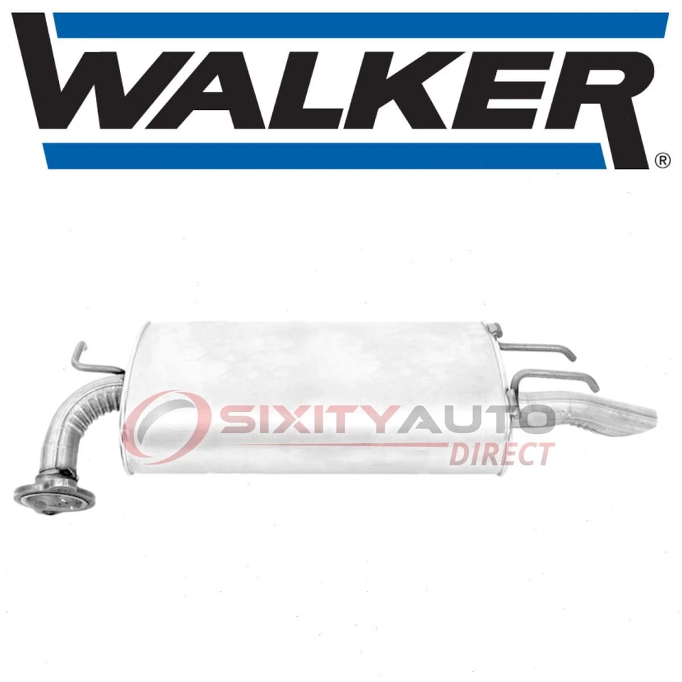 Walker Quiet-Flow Exhaust Muffler Assembly for 1999-2001 Lexus ES300 3.0L V6 ra Foto 1 de 4