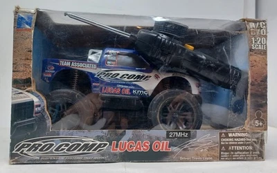 New Ray Travis Coyne Pro Comp Lucas oil 1:20 diecast - Image 1 of 4