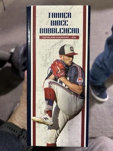 Tanner Bibee Bobblehead Cleveland Guardians 5/31/2025 - Picture 1 of 1